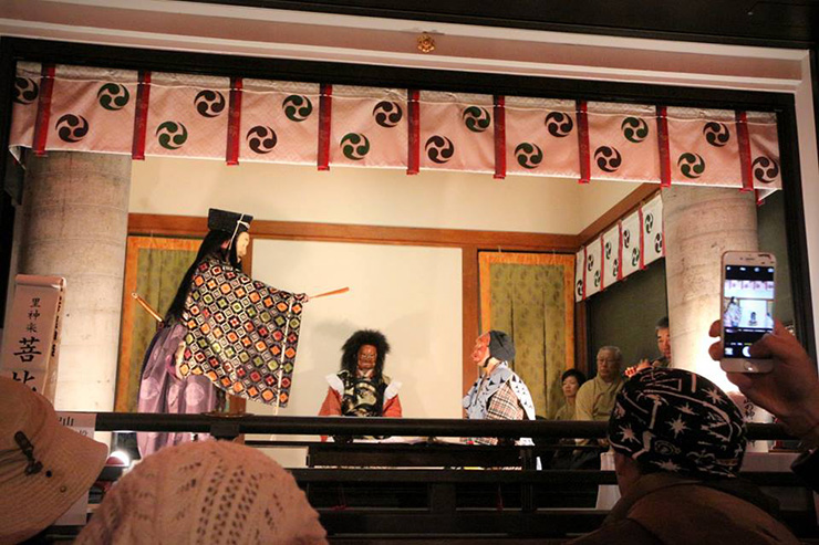 練馬大鳥神社 お神楽