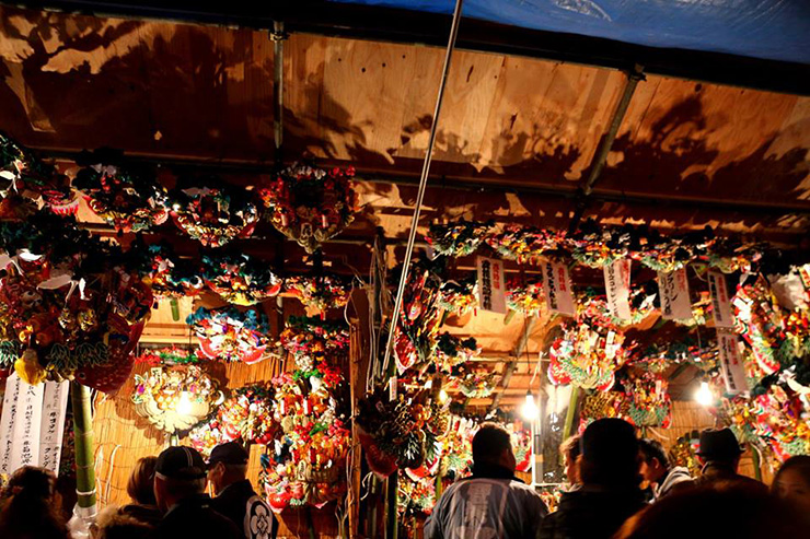 練馬大鳥神社 熊手