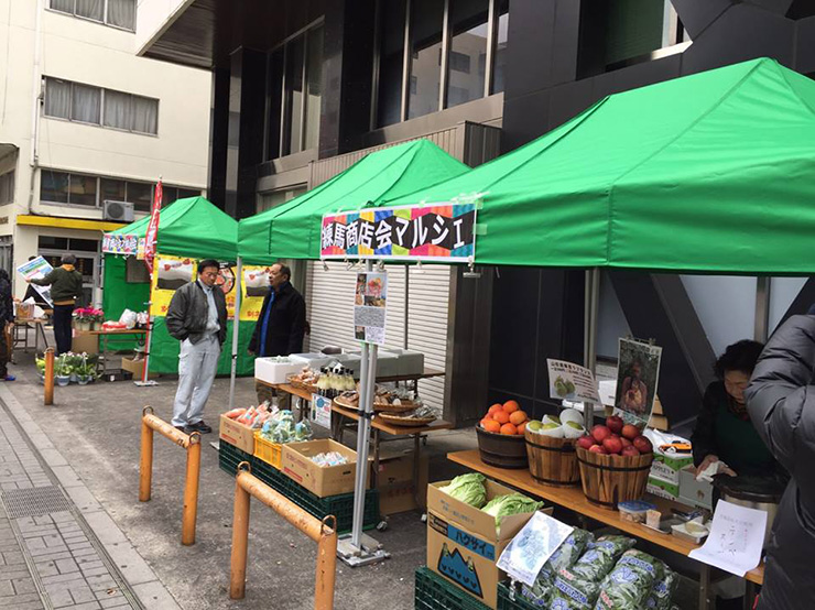 練馬駅周辺商店会 大抽選会