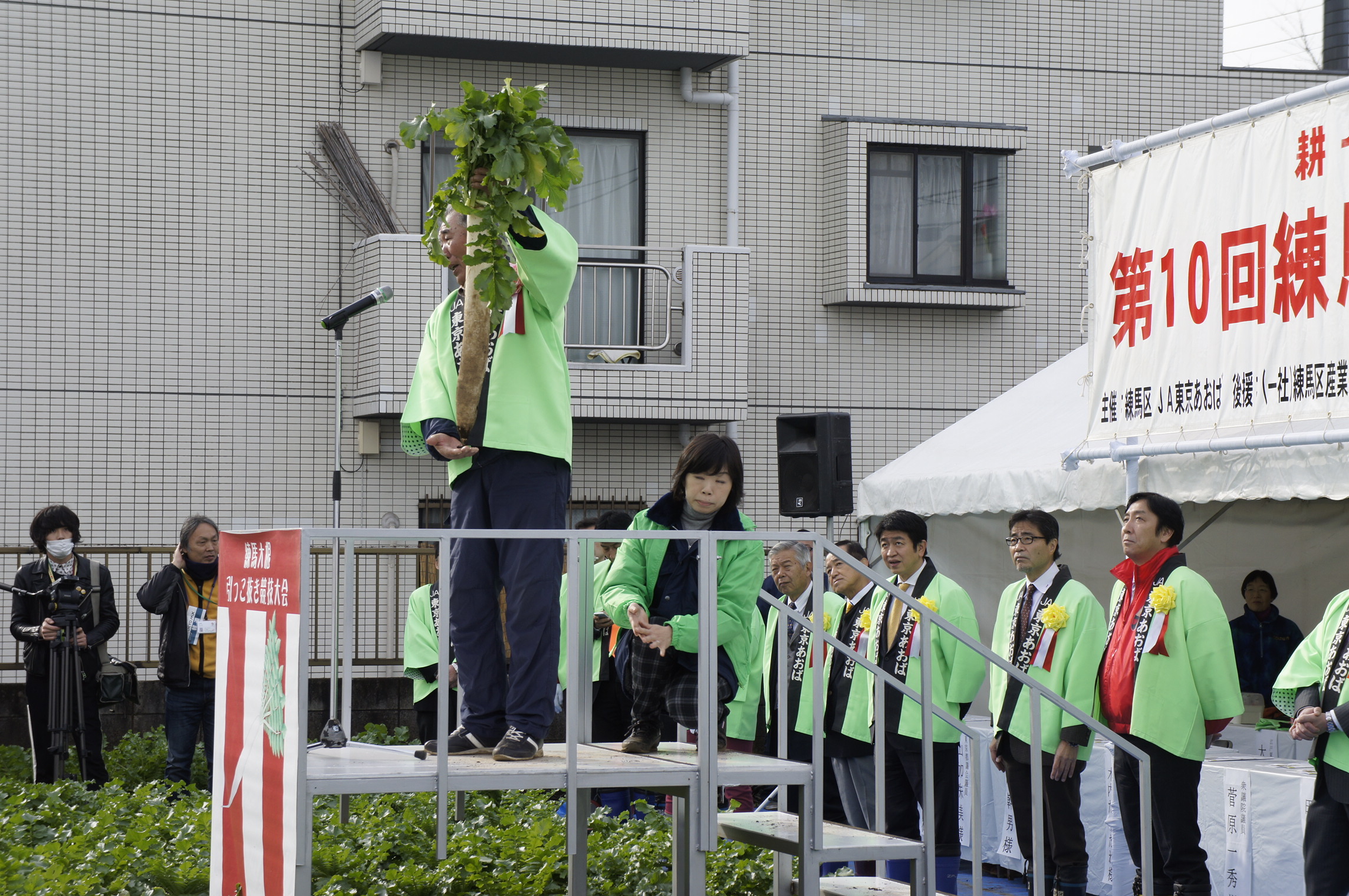 農園主の神田さん