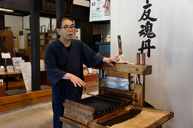 池田安兵衛商店 実演