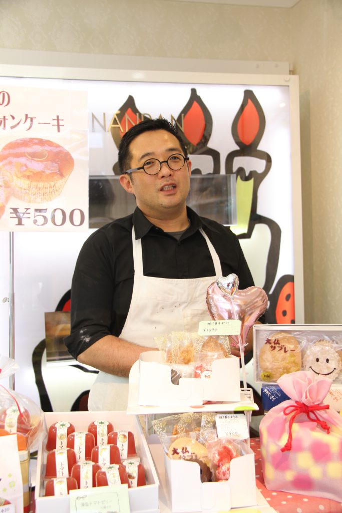 フランス製菓店主 山口さん