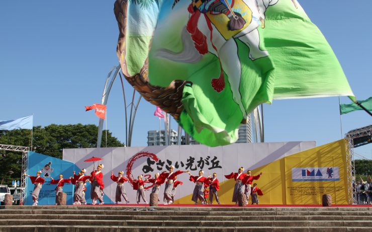 よさこい光が丘 光が丘公園