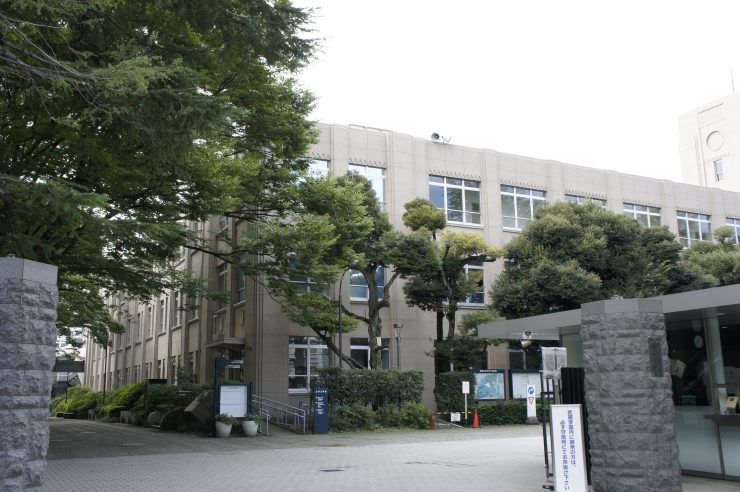 武蔵大学 江古田キャンパス 外観
