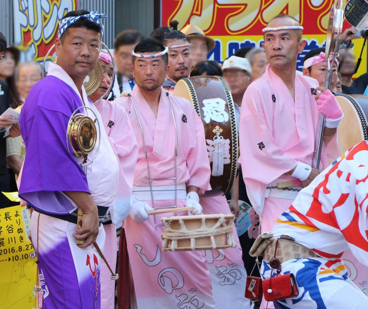 成増阿波おどり しのぶ連