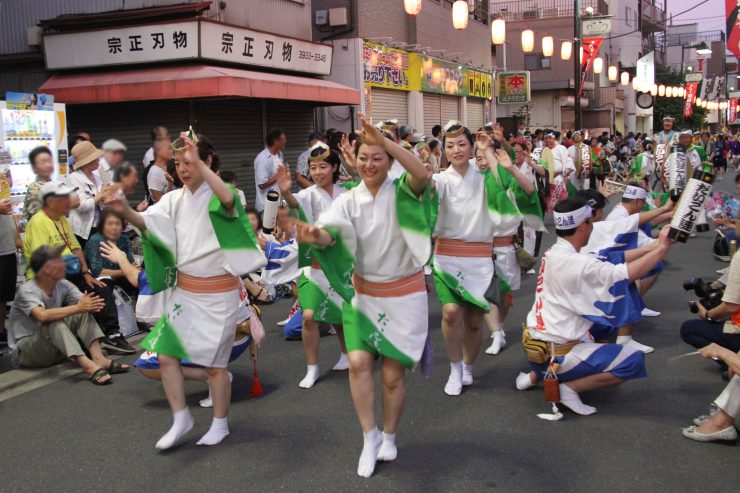 きたまち阿波踊り 2015年