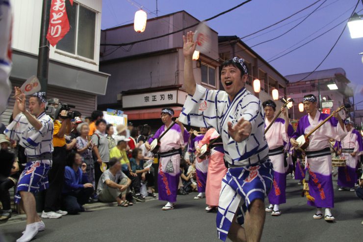 きたまち阿波踊り 2015年