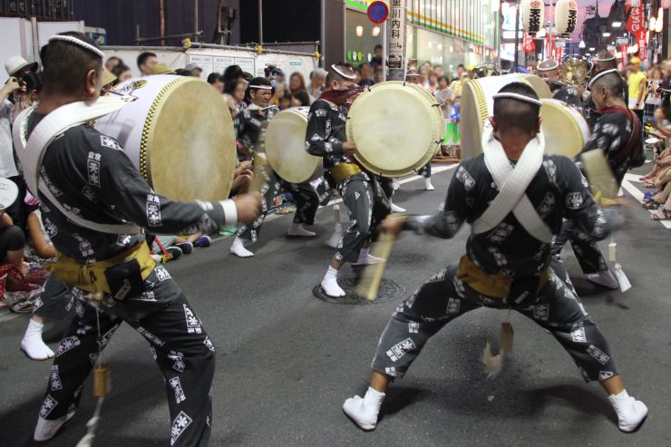 きたまち阿波踊り 2015年