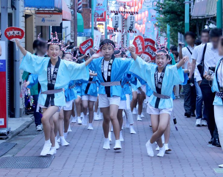 成増阿波おどり 元気連