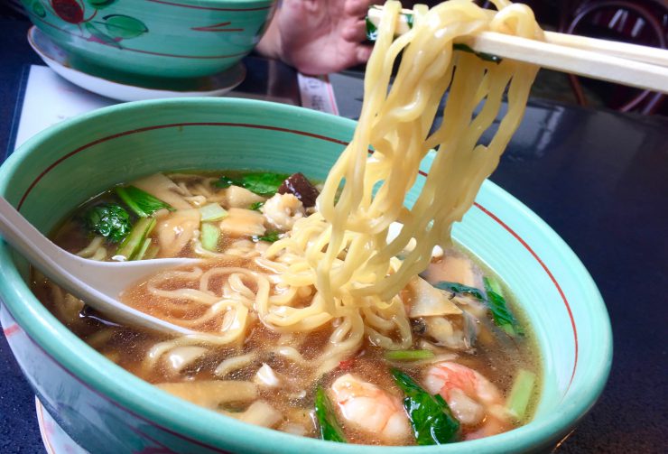 成増飯店 海鮮湯麺