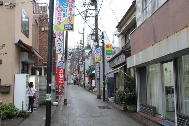江古田 商店街