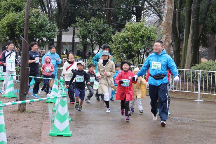 練馬こぶしハーフマラソン2017 マイルラン