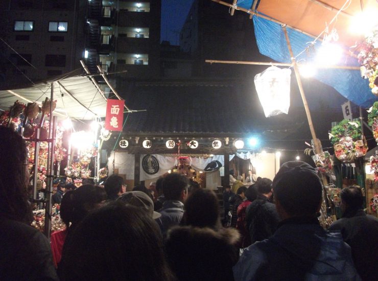 石神井 大鷲神社 酉の市