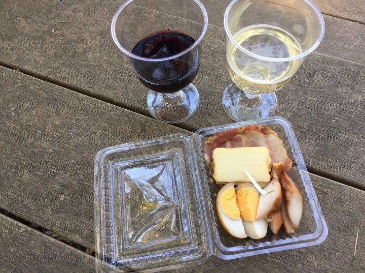 森のJAZZ祭 ワインとフード