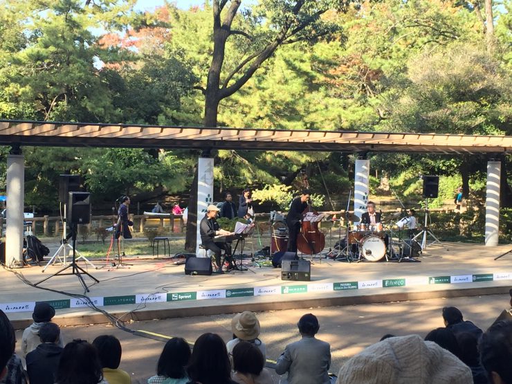 森のJAZZ祭 ステージ