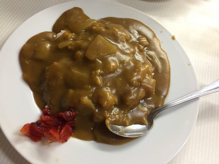 辰巳軒 カレーライス