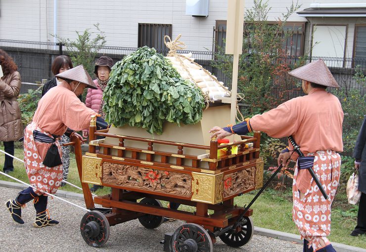 練馬だいこん 行列