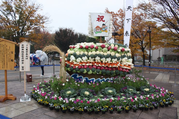 宝船2017 石神井地区