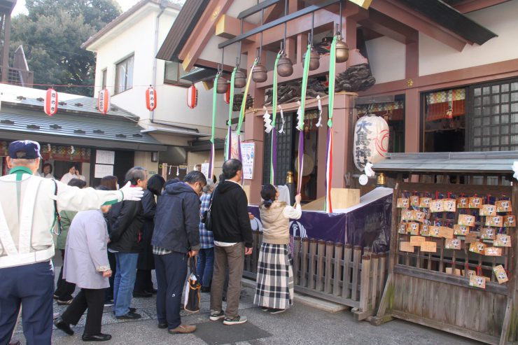 酉の市2019（参拝）