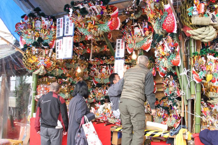 酉の市2019（露店2）