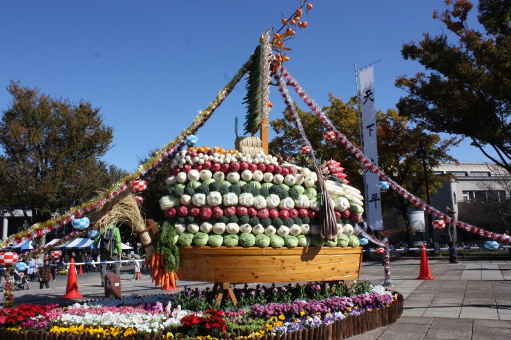 農業祭2019（宝船）