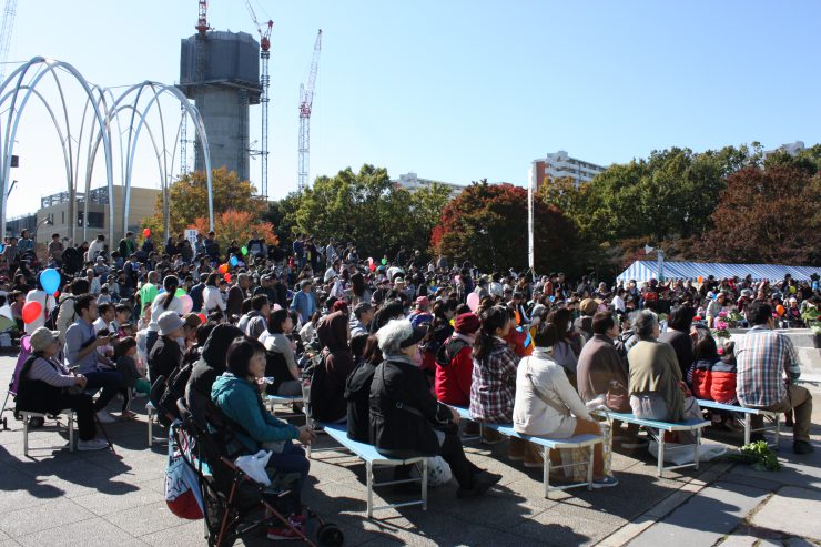 農業祭2019（ステージ客席）