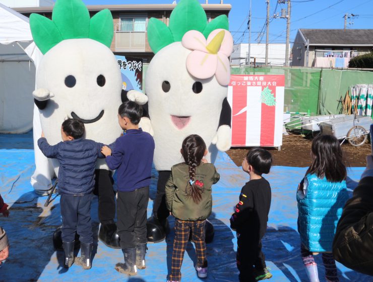 練馬大根引っこ抜き競技大会（キャラクター）