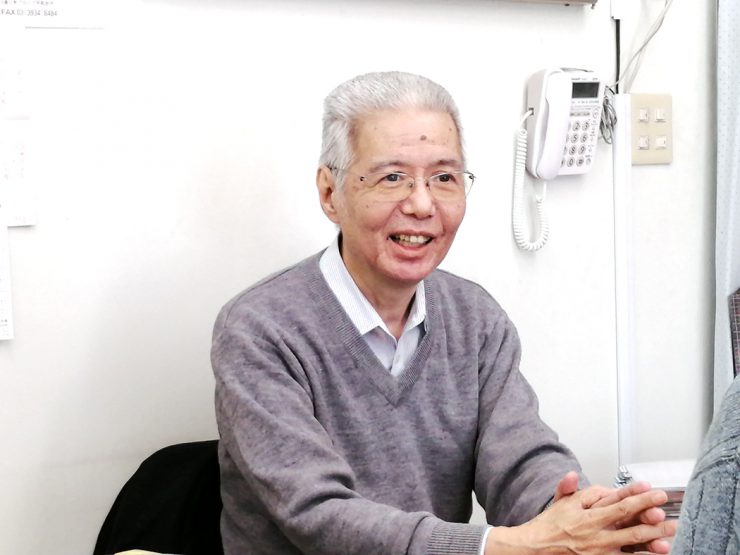 ご自身も田柄で育った富田国博先生。地元への愛着もひとしおです