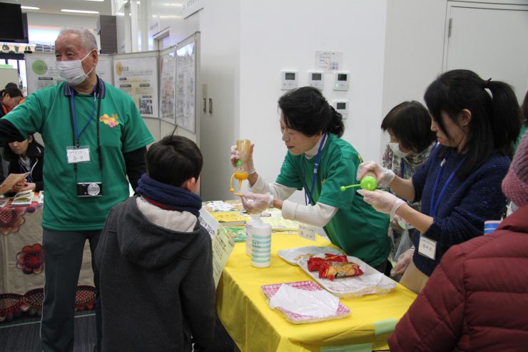 つなフェス（はちみつ）