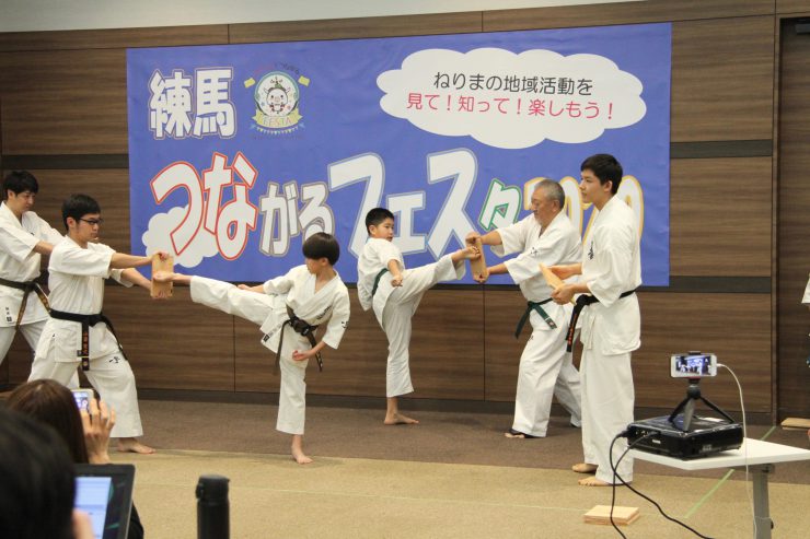 つなフェス（空手）