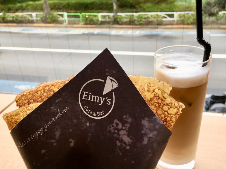 Eimy's（クレープとカフェオレ）