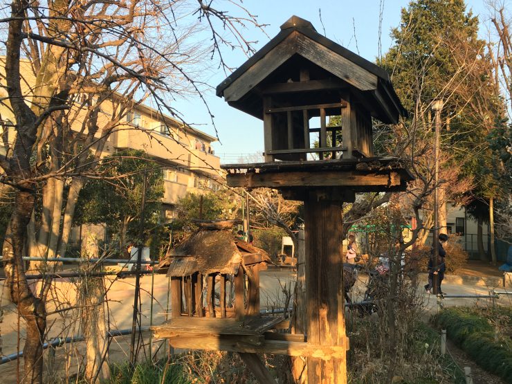 梅林公園（鳥小屋）